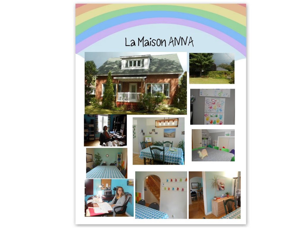 Anna Et La Mer | 1754 Rue Jean Nicolet, Trois-Rivières, QC G9A 1B7, Canada | Phone: (819) 372-1105