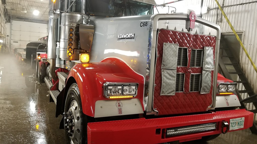 Logo Truck Wash & Lube | 102 Neepawa St, Saskatoon, SK S7R 1B2, Canada | Phone: (306) 934-6672