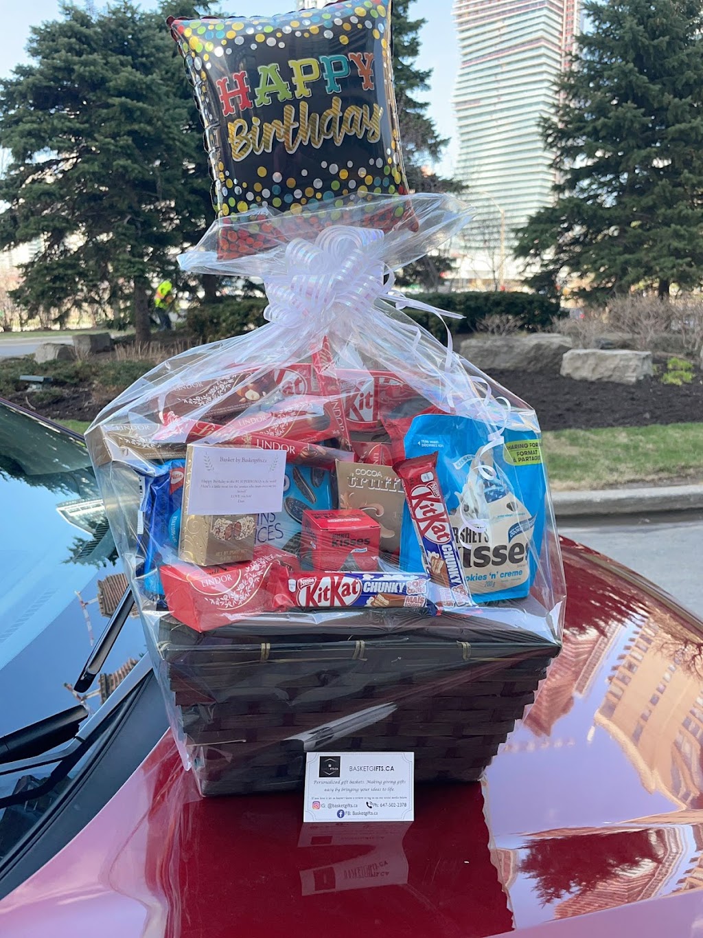 Basketgifts.ca | 550 Webb Dr, Mississauga, ON L5B 3Y4, Canada | Phone: (647) 502-2378