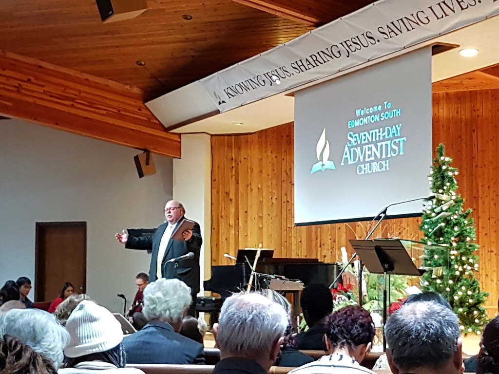 Edmonton South Seventh-Day Adventist Church | 5108 106 Ave NW, Edmonton, AB T6A 1G2, Canada | Phone: (780) 465-4426