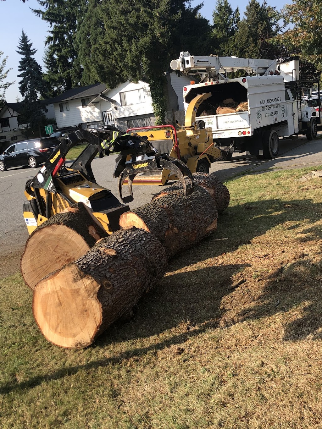 Nick Landscaping & Tree-Cutting Service Ltd | 12138 95a Ave, Surrey, BC V3V 1P8, Canada | Phone: (778) 855-3400