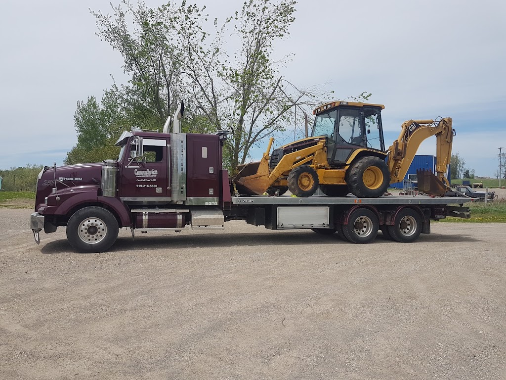 Cameron Services Towing-Recovery-Transport | Box 40003, Springbrook, Orangeville, ON L9W 0A7, Canada | Phone: (519) 216-5550