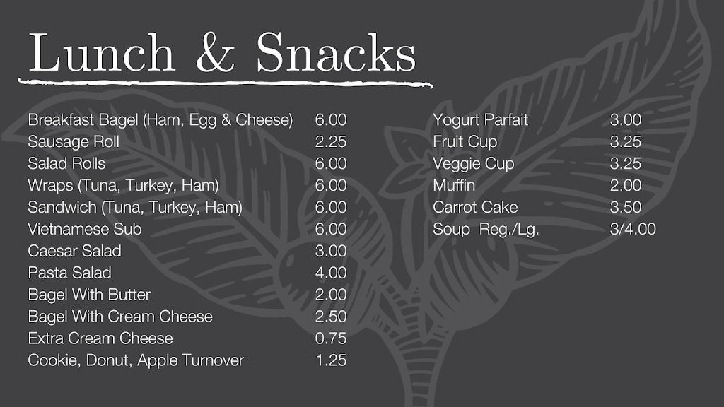 The Beans List | 5-262 105 Street Building, MacEwan University, Edmonton, AB T5J 4S2, Canada | Phone: (780) 497-5808