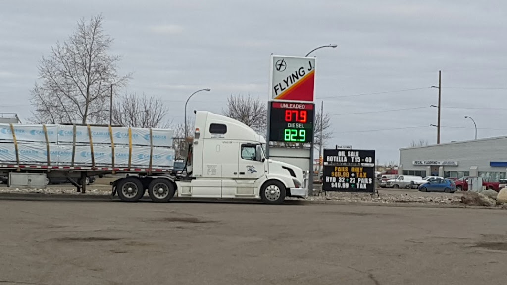 Flying J | 1511 Ross Ave E, Regina, SK S4N 7E5, Canada | Phone: (306) 721-0070