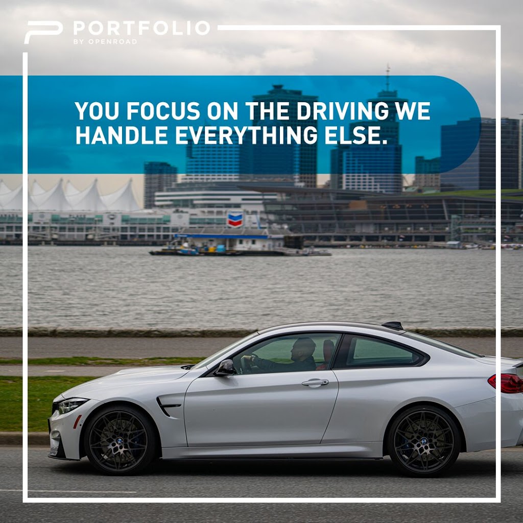 Portfolio by OpenRoad | 5631 Parkwood Way Suite #200, Richmond, BC V6V 2M6, Canada | Phone: (778) 745-0090