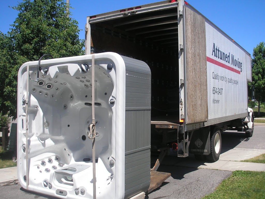 Attuned Moving | 891 Guelph St, Kitchener, ON N2H 5Z2, Canada | Phone: (519) 654-2407