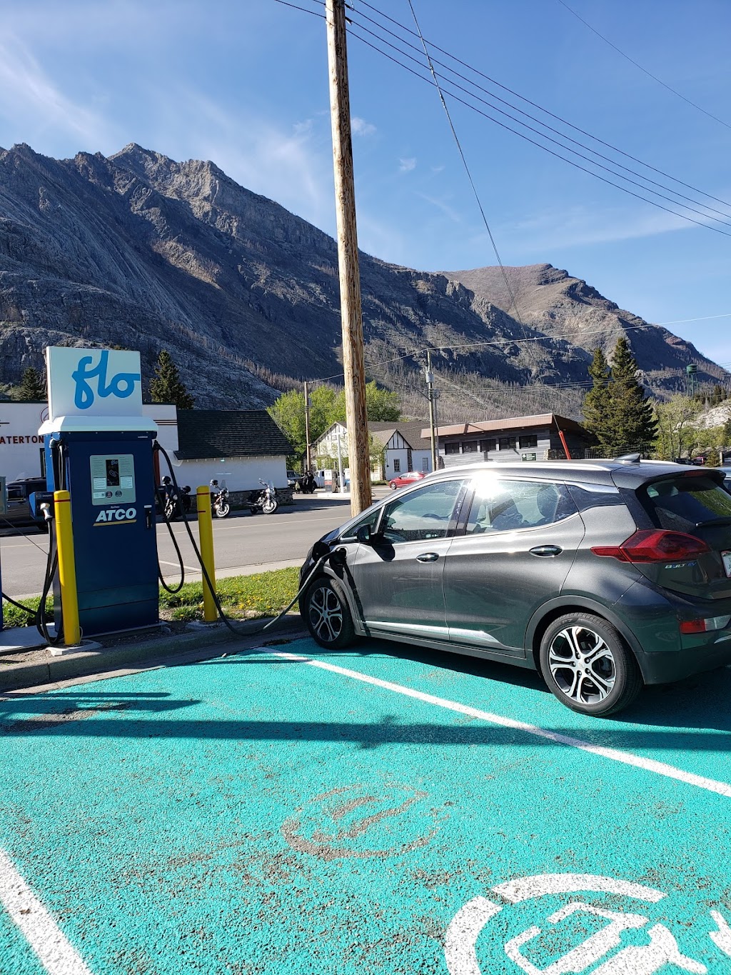 FLO Charging Station | 224 Mt View Rd, Waterton Park, AB T0K 2M0, Canada | Phone: (844) 825-3356