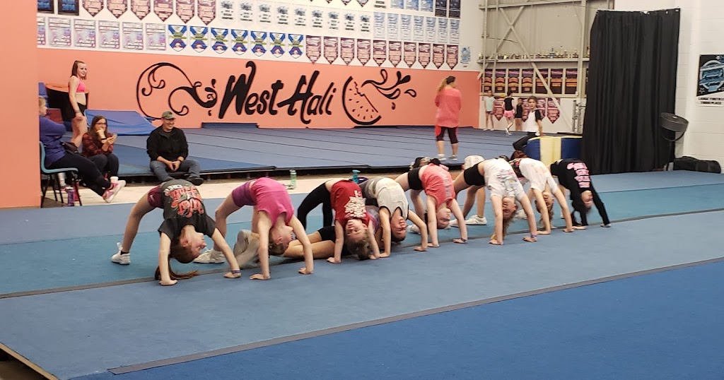 West Halifax Cheerleading | 1658 Bedford Highway Bedford Place Mall Betweeen, Fit4Less and Spice Nails, Bedford, NS B4A 2X9, Canada | Phone: (902) 449-7629