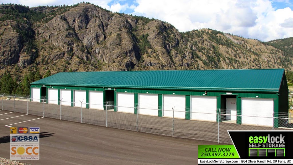 Easy Lock Self Storage | 1964 Oliver Ranch Rd, Okanagan Falls, BC V0H 1R2, Canada | Phone: (250) 497-3279