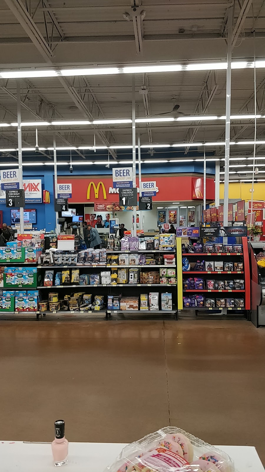 McDonalds | Wal-Mart, 800 Matheson Blvd W, Mississauga, ON L5V 2N6, Canada | Phone: (905) 817-9828