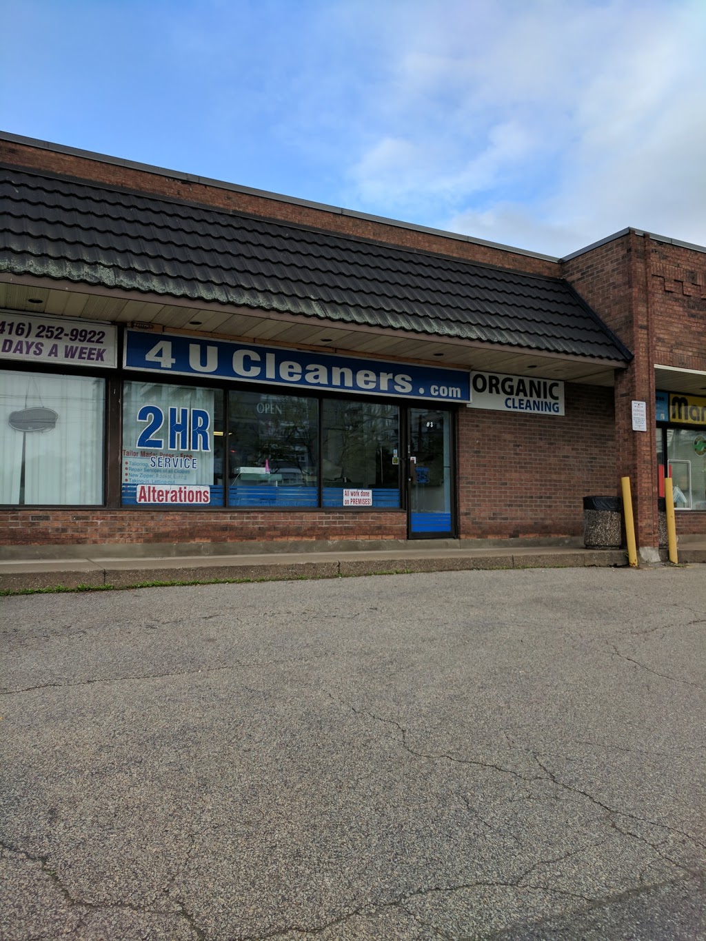 4 U Cleaners | 2324 Lake Shore Blvd W #3, Etobicoke, ON M8V 1B6, Canada | Phone: (416) 251-5525