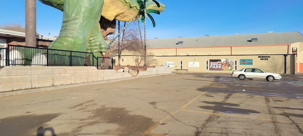 Drumheller Memorial Arena | 100 Riverside Dr W, Drumheller, AB T0J 0Y4, Canada | Phone: (403) 823-1326