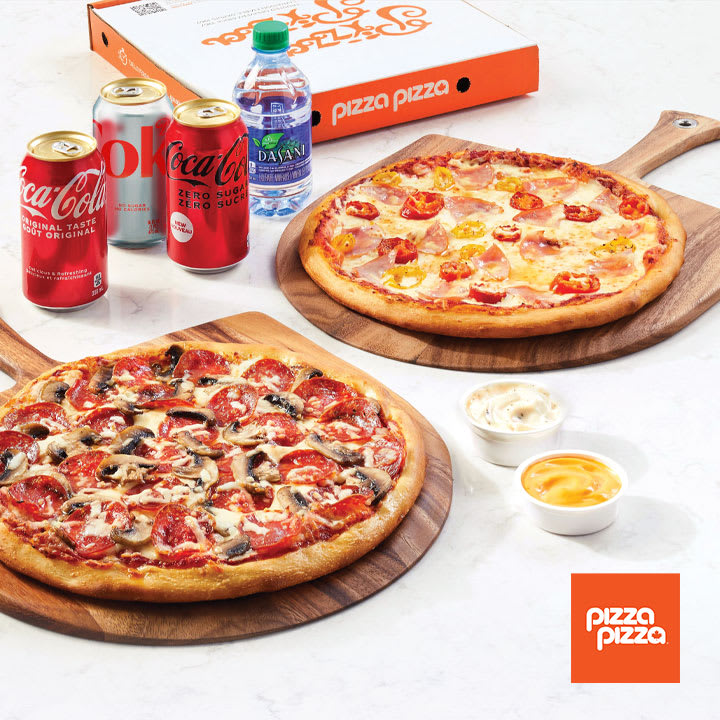 Pizza Pizza | meal delivery | 4 Forest Hills Pkwy, Dartmouth, NS B2W 5G7, Canada | 9024801111 OR +1 902-480-1111