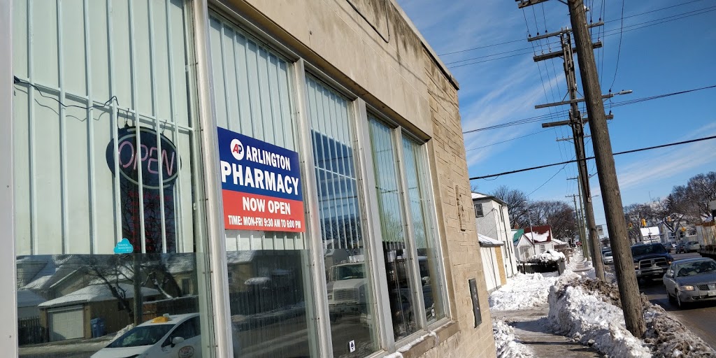 Arlington Pharmacy | 909 Notre Dame Ave unit-b, Winnipeg, MB R3E 0M8, Canada | Phone: (204) 505-5940