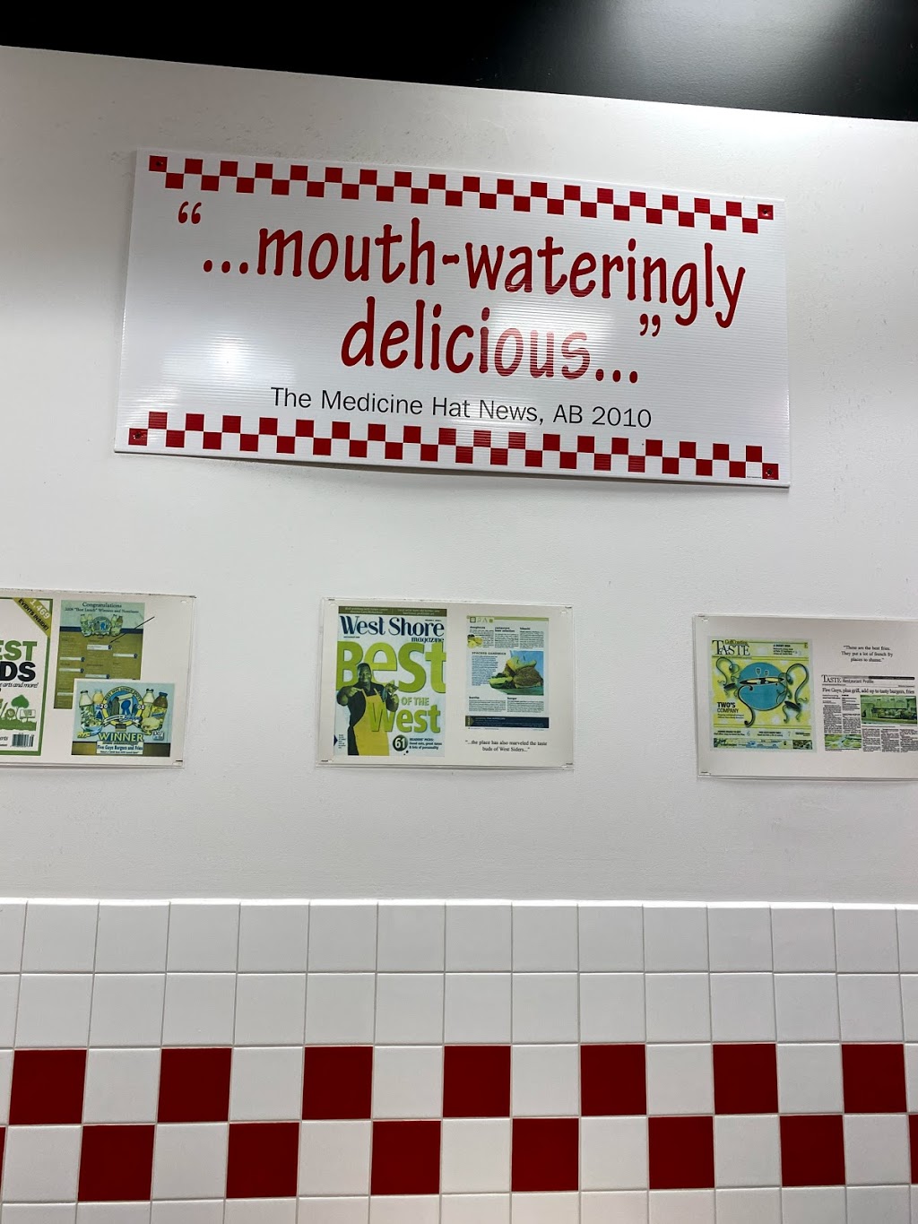 Five Guys | 1041 Wellington Rd Unit C1, London, ON N6E 1W4, Canada | Phone: (519) 690-2828