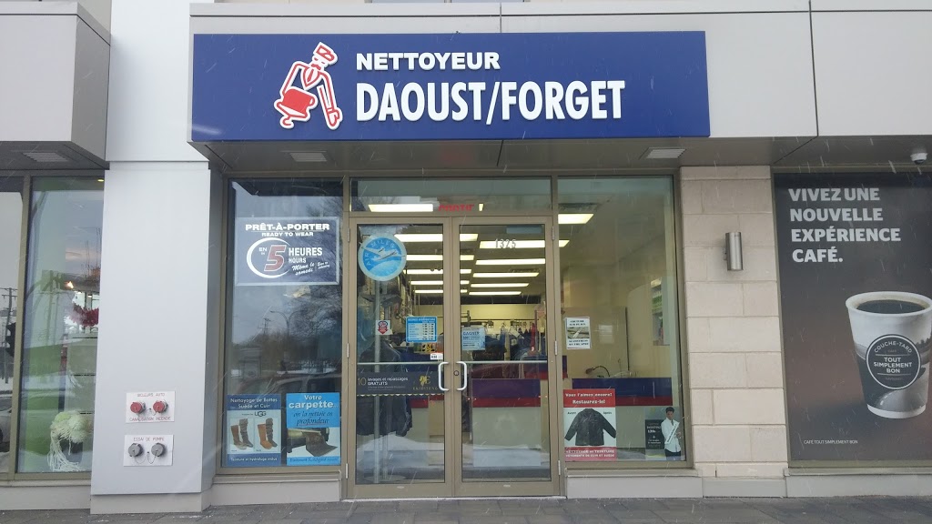 Nettoyeur Daoust/Forget | 1285 Boulevard Alexis-Nihon, Saint-Laurent, QC H4R 2K1, Canada | Phone: (514) 332-6238