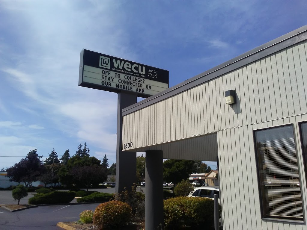 WECU | 1600 Birchwood Ave, Bellingham, WA 98225, USA | Phone: (360) 676-1168