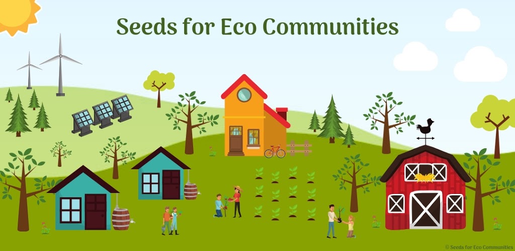 Seeds for Eco Communities | 28 Huycks Point Road, Wellington, ON K0K 3L0, Canada | Phone: (416) 993-1147