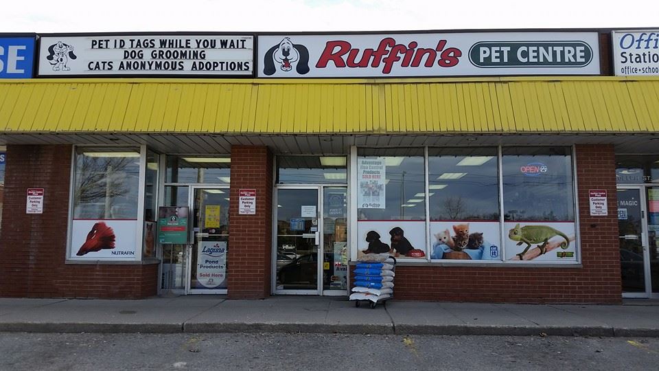 Ruffins Pet Centre Georgetown | 140 Guelph St, Georgetown, ON L7G 4A5, Canada | Phone: (905) 873-0933