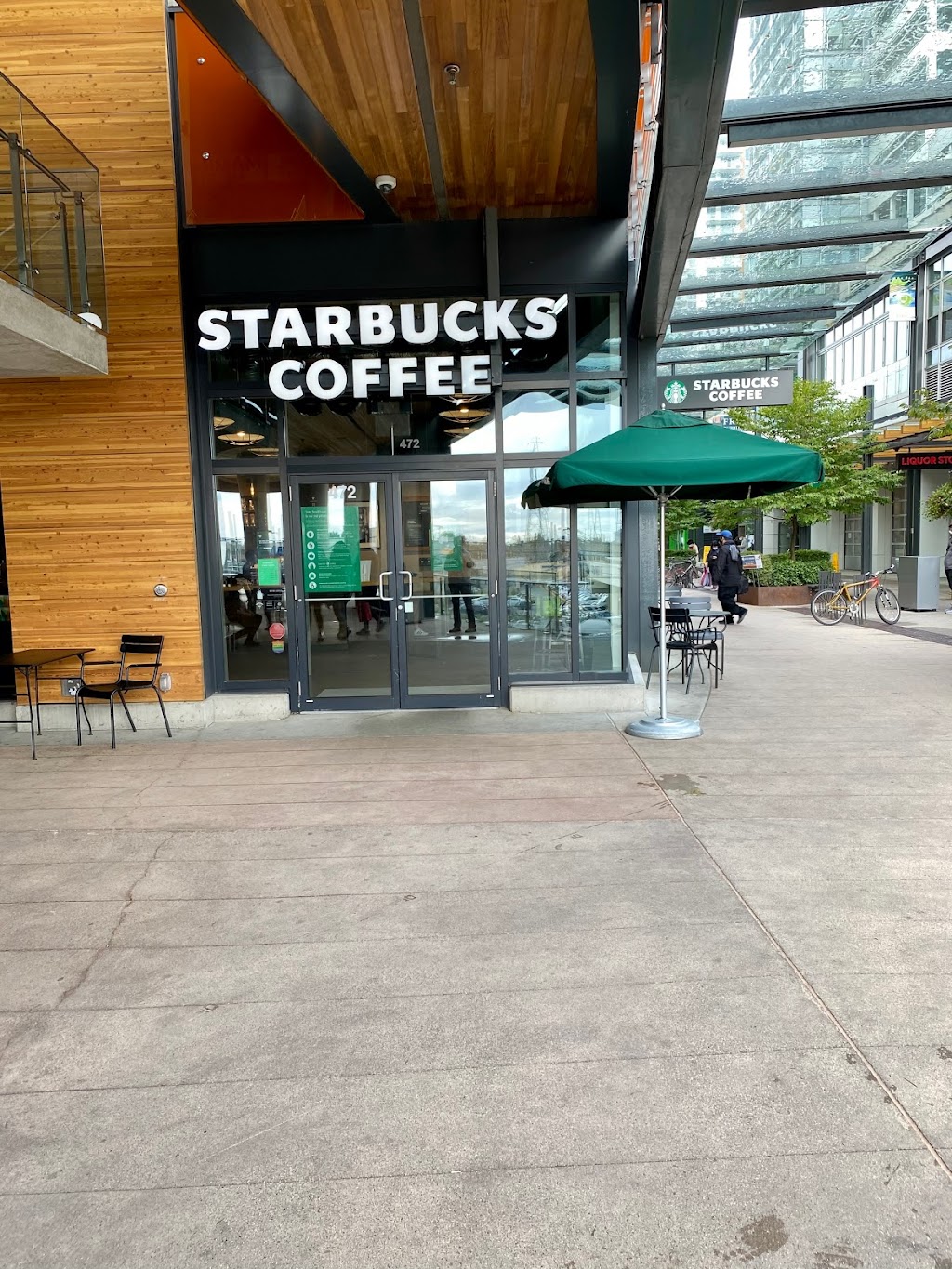 Starbucks | 472 SW Marine Dr, Vancouver, BC V6P 5Y1, Canada | Phone: (604) 396-3037