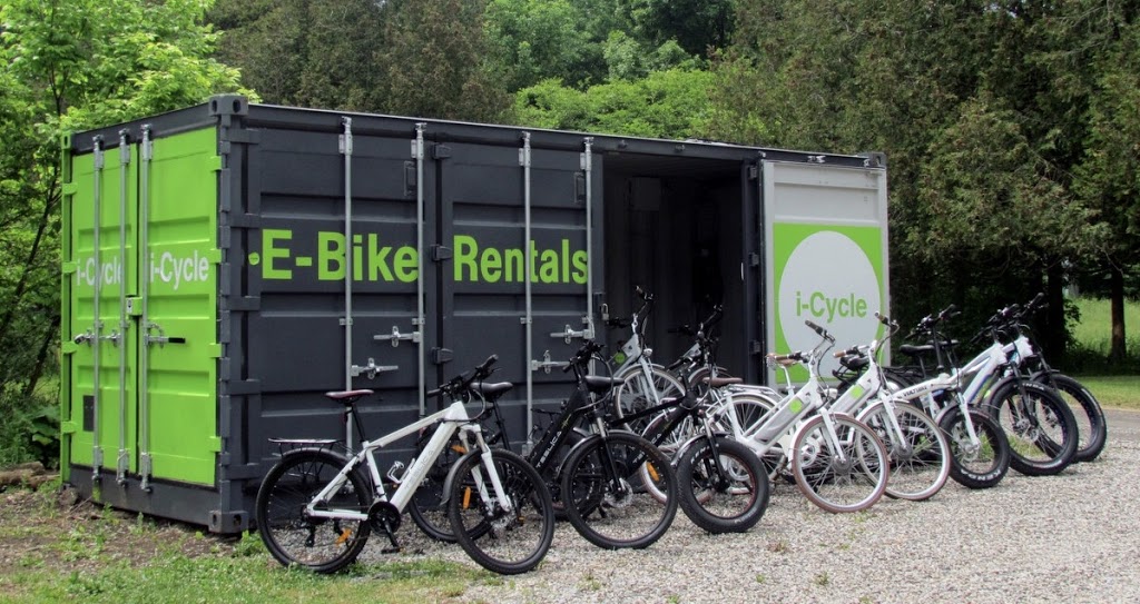 i-Cycle Electric Bike Co | 1090 N Shore Rd, Gananoque, ON K7G 2V6, Canada | Phone: (613) 532-0426