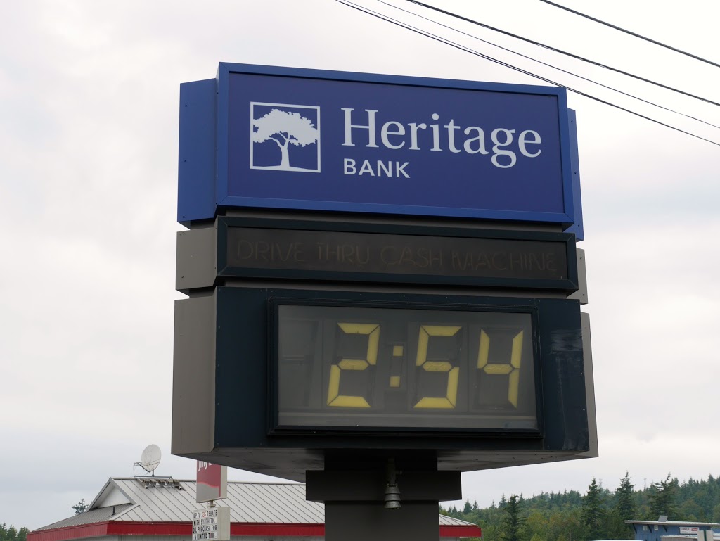 Heritage Bank | 2504 E Bakerview Rd, Bellingham, WA 98226, USA | Phone: (360) 527-1061