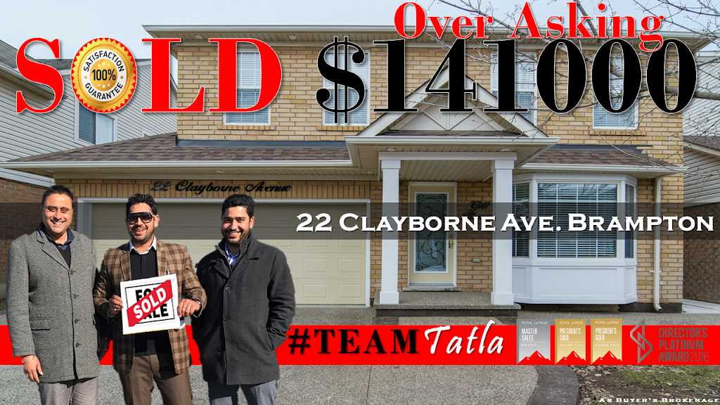Vishav Tatla - Real Estate | 38 Showboat Crescent, Brampton, ON L6V 4R5, Canada | Phone: (416) 418-1777
