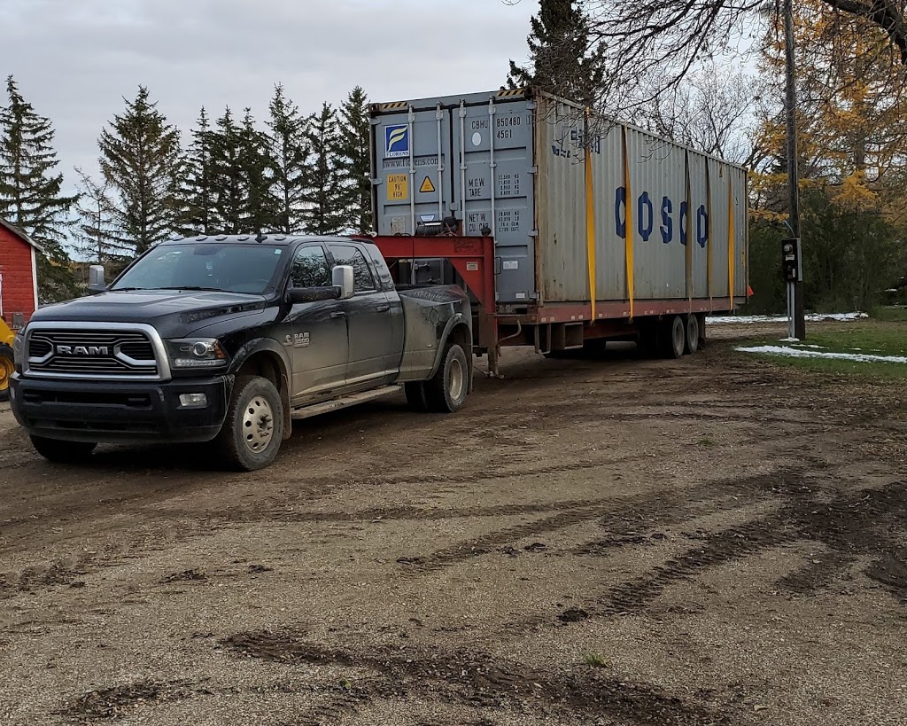 The Container Guy | Railway Ave & Hwy 2, Tuxford, SK S0H 4C0, Canada | Phone: (306) 681-5045