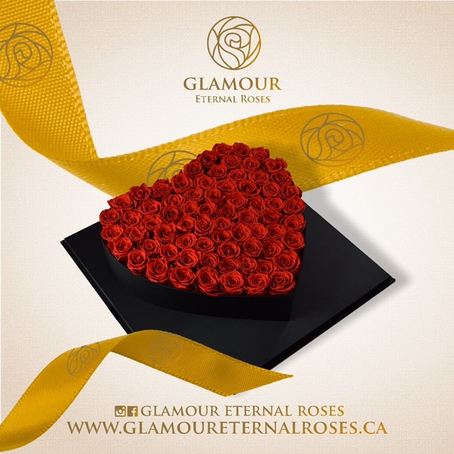 Glamour Eternal Roses | 138 Skyview Cir NE, Calgary, AB T3N 1B6, Canada | Phone: (587) 917-6557