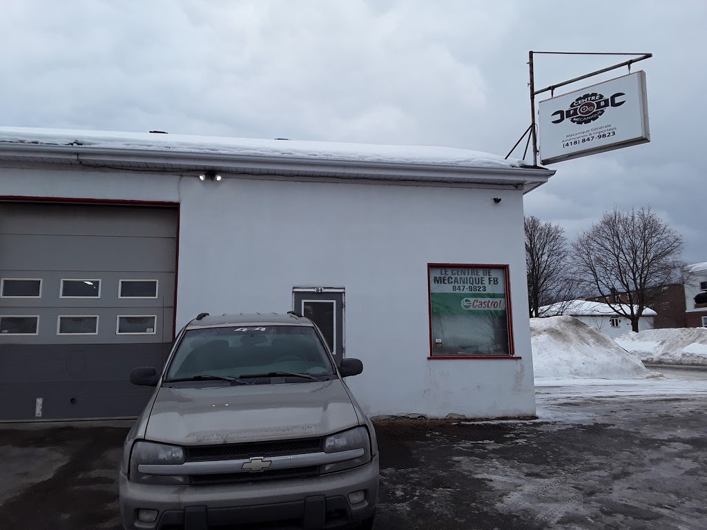 Centre Mécanique FB | 34 Rue Fortier, Québec, QC G2B 1R2, Canada | Phone: (418) 847-9823