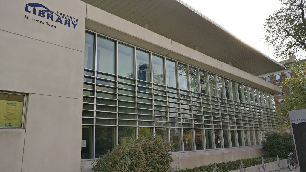 Toronto Public Library - St James Town Branch | 495 Sherbourne St, Toronto, ON M4X 1K7, Canada | Phone: (416) 393-7744