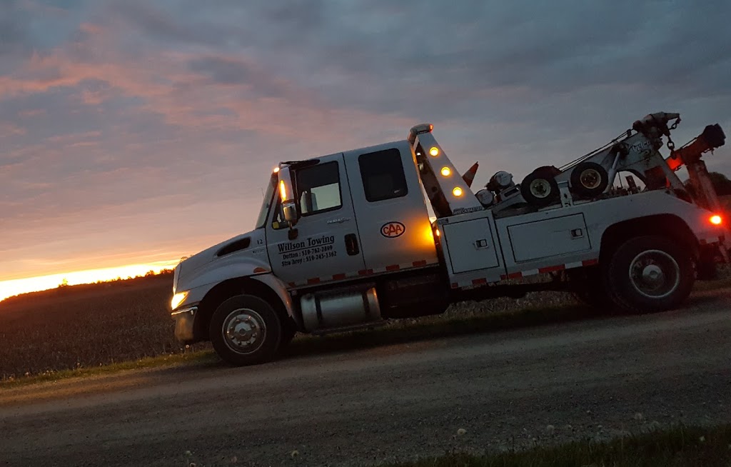 Willson Towing | 271 Currie Rd, Dutton, ON N0L 1J0, Canada | Phone: (519) 762-2899