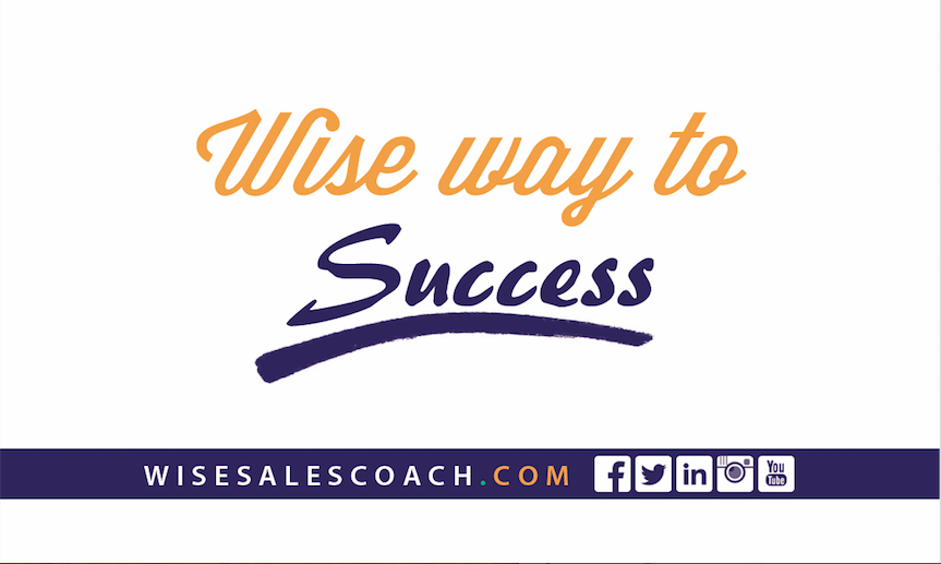 Wise Sales Coaching | Montreal, QC, Canada | Phone: (514) 232-6445