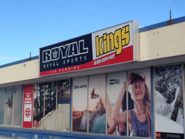 Royal Sports | 750 Pembina Hwy, Winnipeg, MB R3M 2M7, Canada | Phone: (204) 453-7437