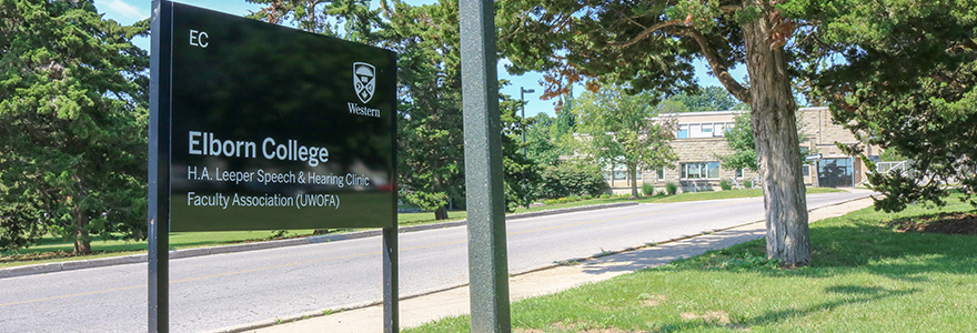 H.A. Leeper Speech & Hearing Clinic | Elborn College, Room 1231, 1201 Western Rd, London, ON N6G 1H1, Canada | Phone: (519) 661-2021