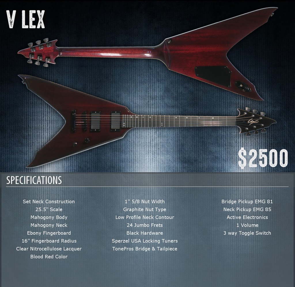 Lex Guitars Custom Shop | 6196 Chemin Vincent-Massey, Rawdon, QC J0K 1S0, Canada | Phone: (514) 229-8272