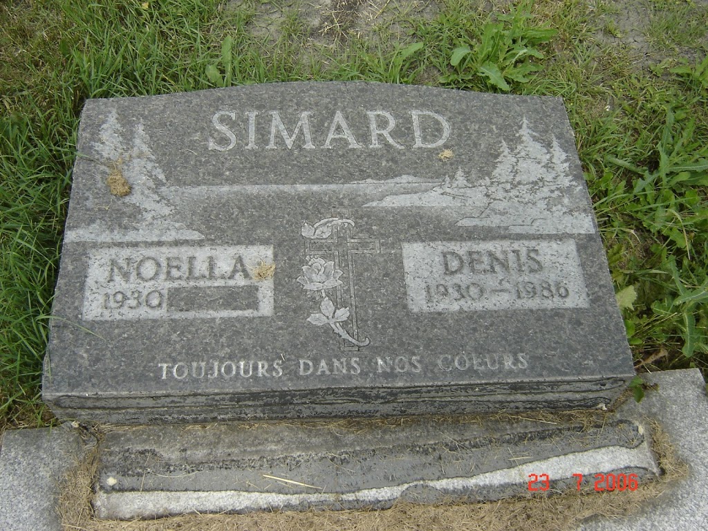 Cemetery | Ste. Anne, MB R5H 1E5, Canada