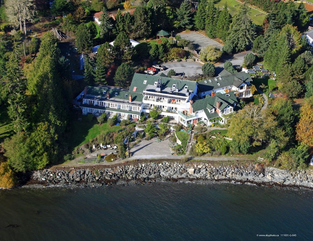 Sooke Harbour House Hotel & Resort | 1528 Whiffen Spit Road, Sooke, BC V9Z 0T4, Canada | Phone: (250) 642-3421