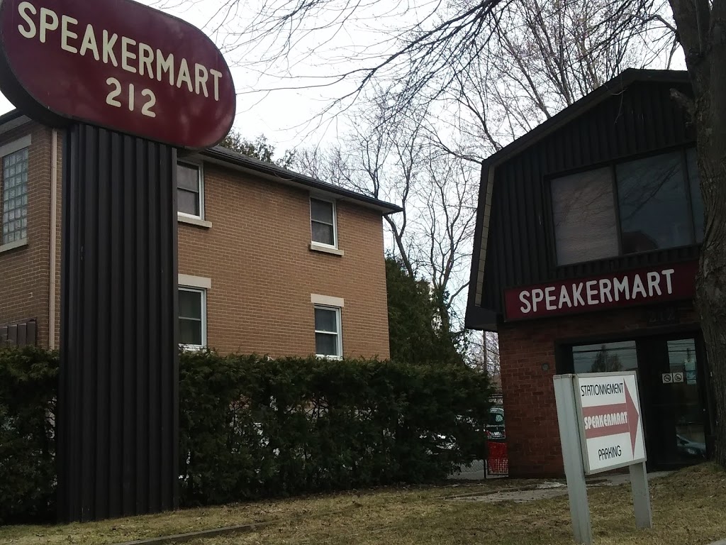Speakermart | 212 McArthur Ave, Vanier, ON K1L 6P5, Canada | Phone: (613) 741-4953