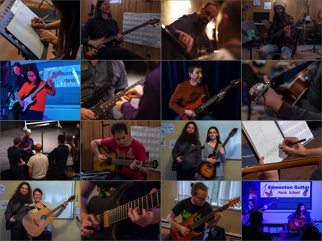 Edmonton Guitar Music School | 5526 Calgary Trail NW, Edmonton, AB T6H 4K1, Canada | Phone: (780) 637-0513