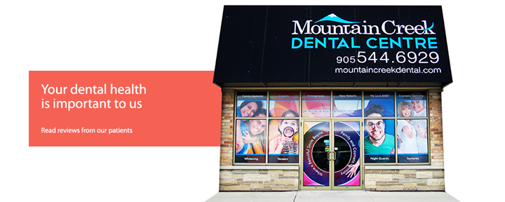 Mountain Creek Dental Centre | 2273 Rymal Road East, Unit 6, Stoney Creek, ON L8J 2V8, Canada | Phone: (905) 544-6929