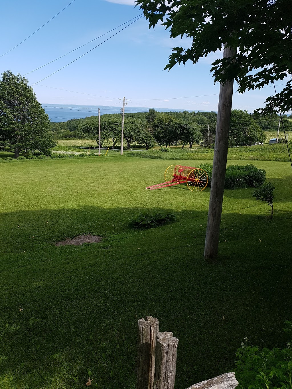 Le Gîte du Cap-Aux-Oies | 48 Rang de Cap aux Oies, Les Éboulements, QC G0A 2M0, Canada | Phone: (418) 635-2689