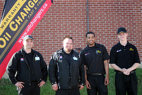 Oil Changers | 1602 Dundas St E, Whitby, ON L1N 2K8, Canada | Phone: (905) 721-2585