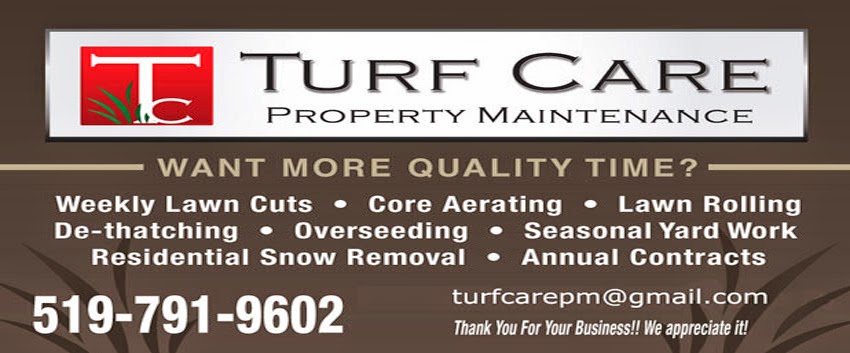 Turf Care Property Maintenance | 1643 McCain Side Rd, Kingsville, ON N9Y 2E4, Canada | Phone: (519) 791-9602