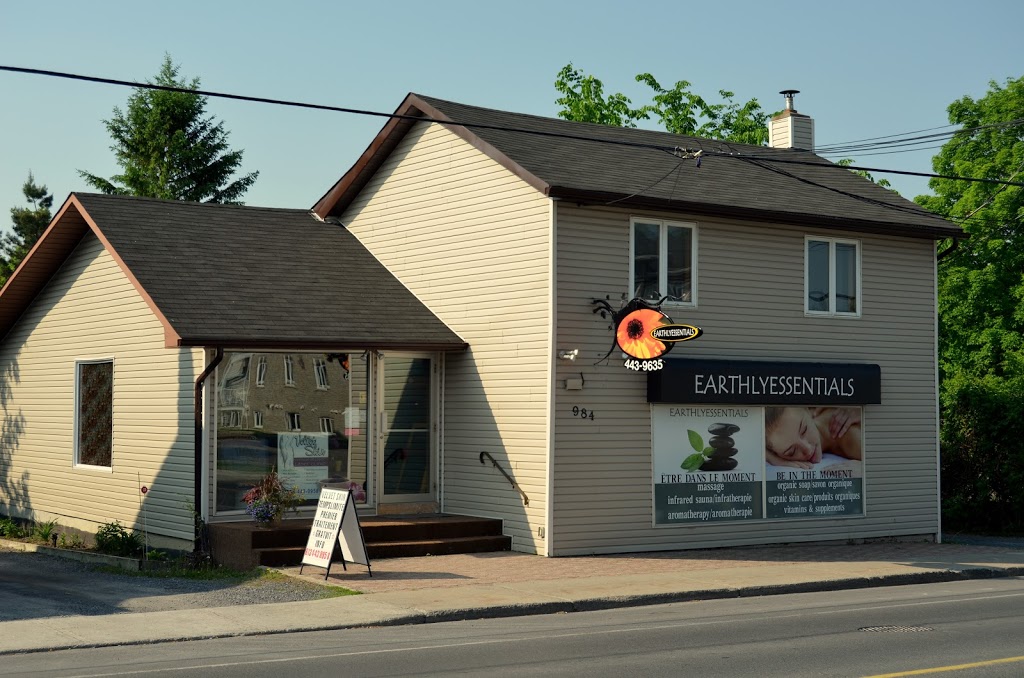 EarthlyEssentials | 984 Notre Dame St, Embrun, ON K0A 1W0, Canada | Phone: (613) 443-9635