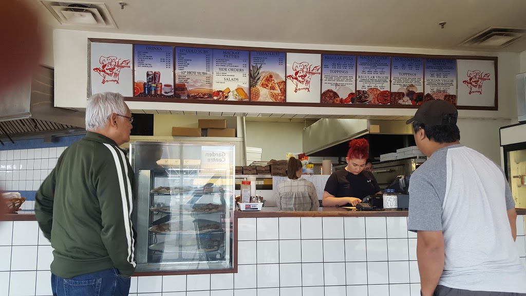 Mackay Pizza & Submarines | 40 Gillingham Dr, Brampton, ON L6X 4X7, Canada | Phone: (905) 459-4131