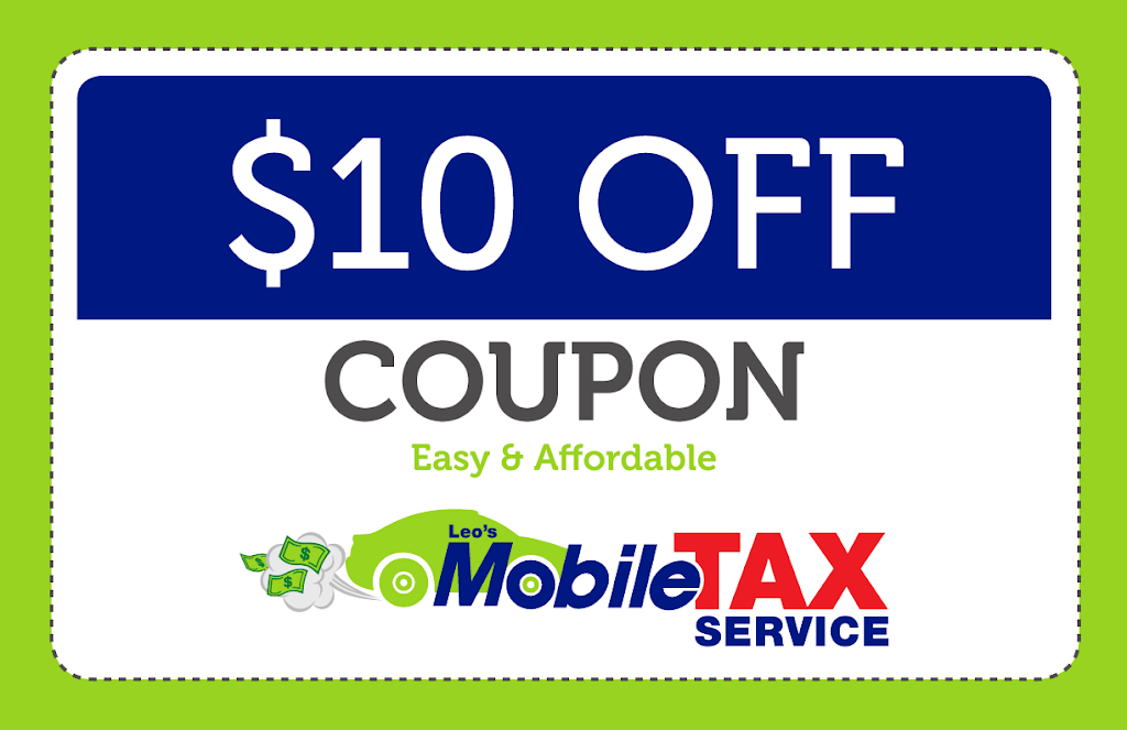 Leos Mobile Tax Service | 8-90 Brandt St, Steinbach, MB R5G 0T3, Canada | Phone: (204) 997-2466