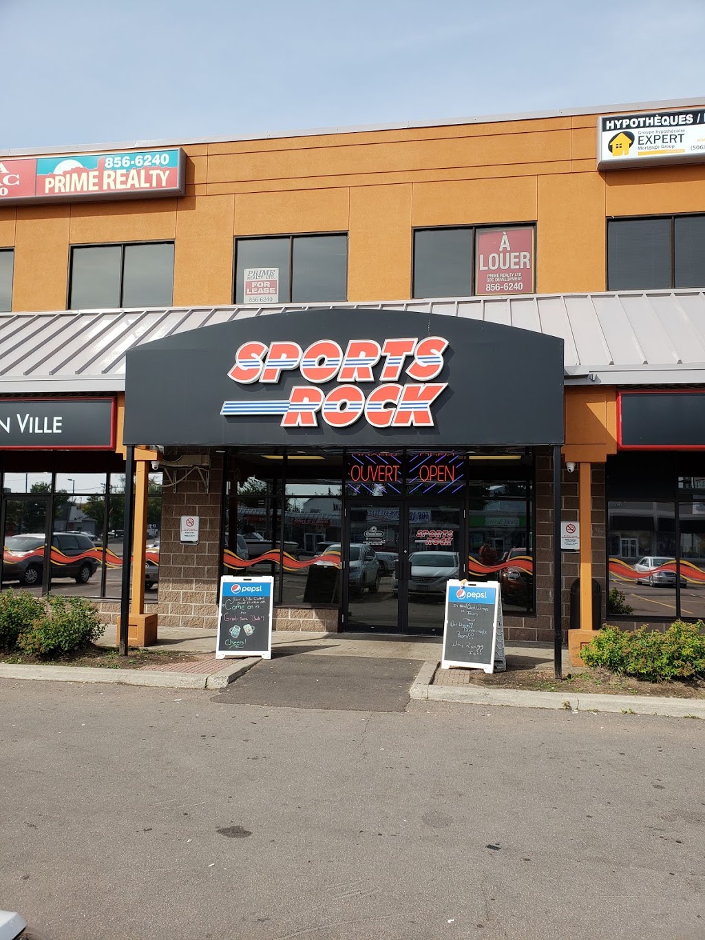 Sports Rock | 451 Paul St, Dieppe, NB E1A 6W8, Canada | Phone: (506) 855-6960