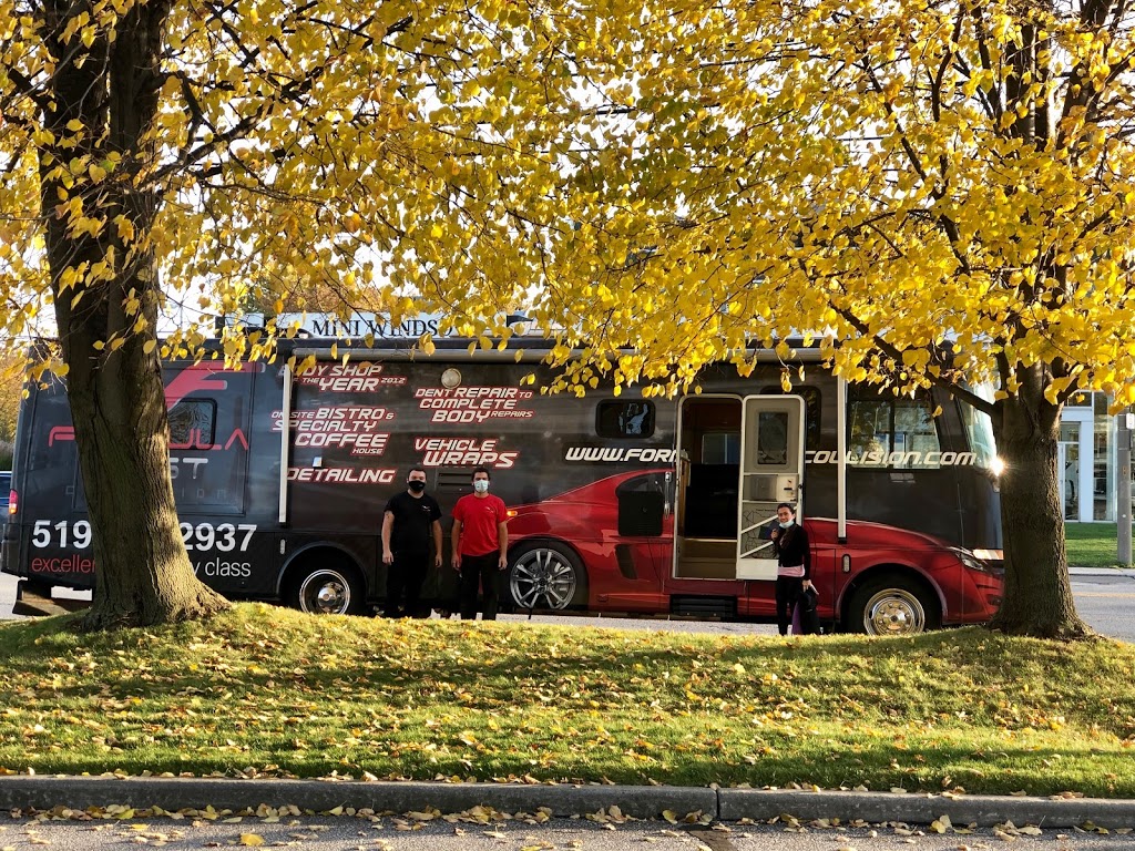 Formula First Collision Inc | 9420 Tecumseh Rd E, Windsor, ON N8R 1A2, Canada | Phone: (519) 979-2937