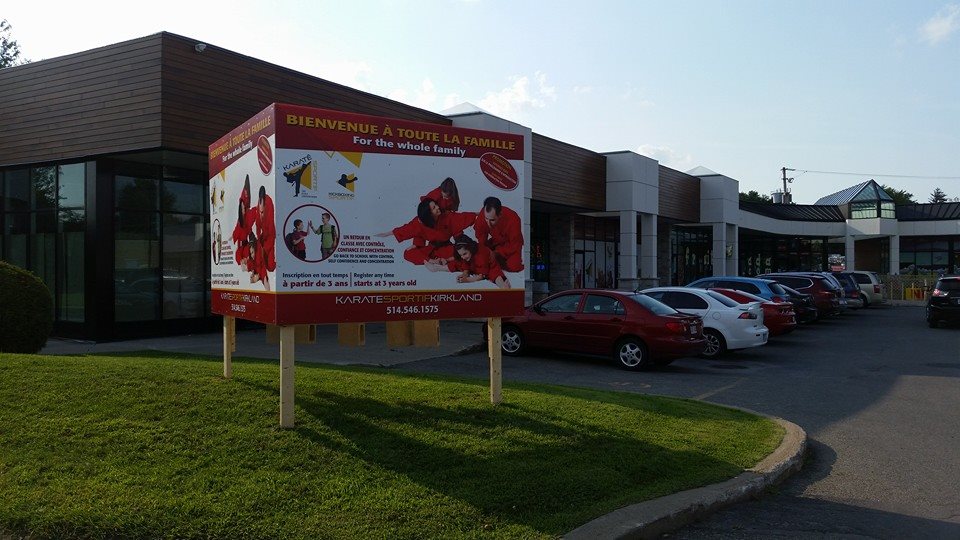 Karate Sportif Kirkland / Pierrefonds Ouest | 15775 Boul. de Pierrefonds, Pierrefonds, QC H9H 3X6, Canada | Phone: (514) 546-1575